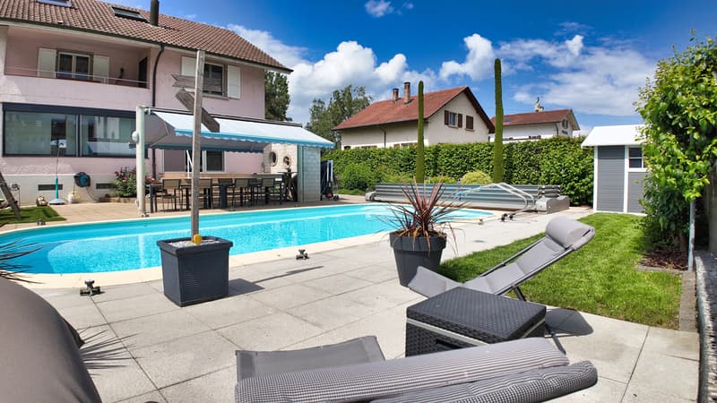 Vue extérieure - terrasse