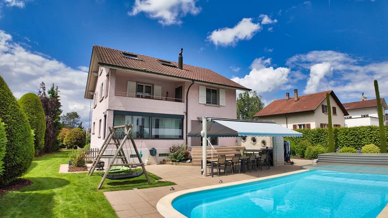 Vue extérieure - terrasse