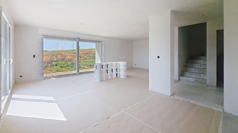 Villa familiale neuve de 5 pces à Champtauroz / VD (7)