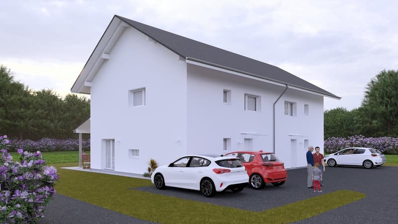 New 5-room family villa in Champtauroz / VD (2)