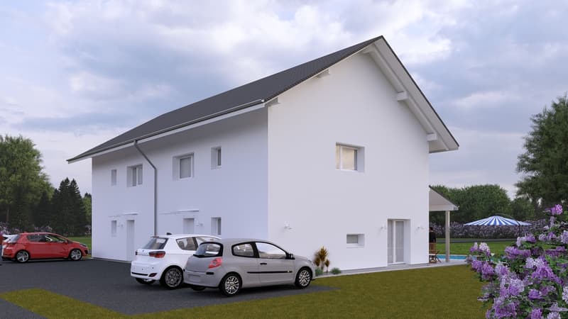 New 5-room family villa in Champtauroz / VD (3)