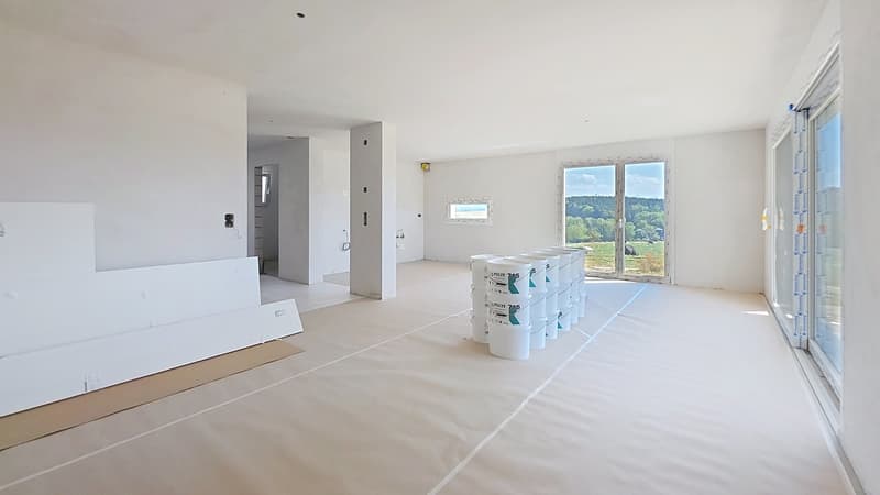 Villa familiale neuve de 5 pces à Champtauroz / VD (5)