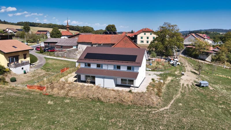 Villa familiale neuve de 5 pces à Champtauroz / VD (2)