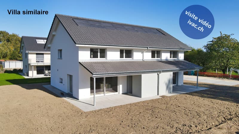 New 5-room family villa in Champtauroz / VD (5)
