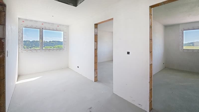 Villa familiale neuve de 5 pces à Champtauroz / VD (8)