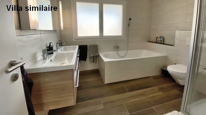 New 5-room family villa in Champtauroz / VD (9)