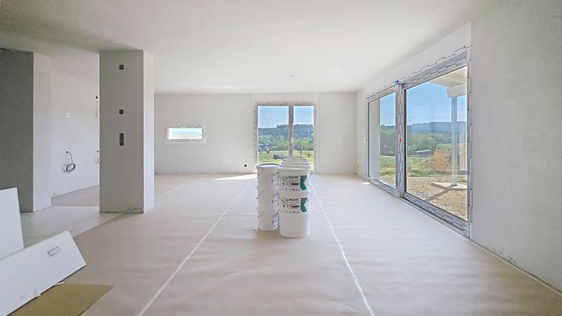 Villa familiale neuve de 5 pces à Champtauroz / VD (6)