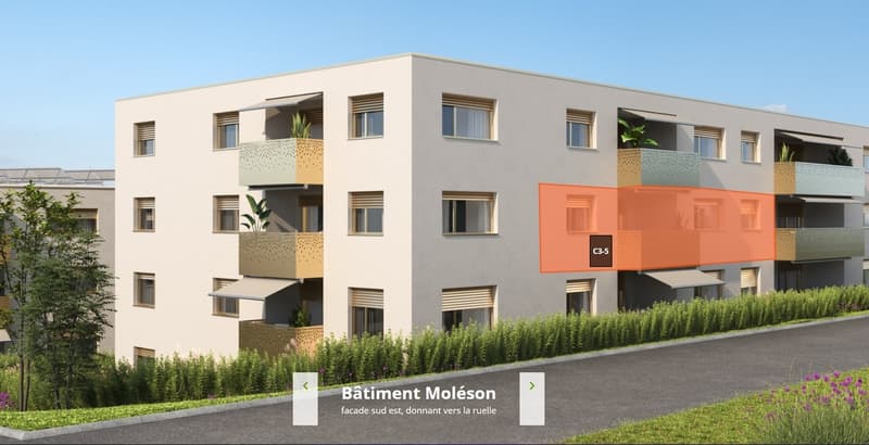 New 3.5-room apartment in Murist / FR (unit C3-5) (2)