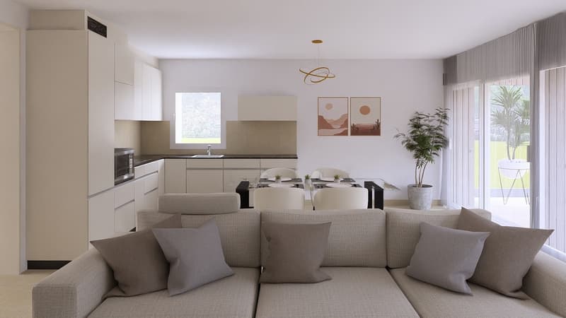 Family villas with 5.5 rooms and lake view in Meyriez (5)