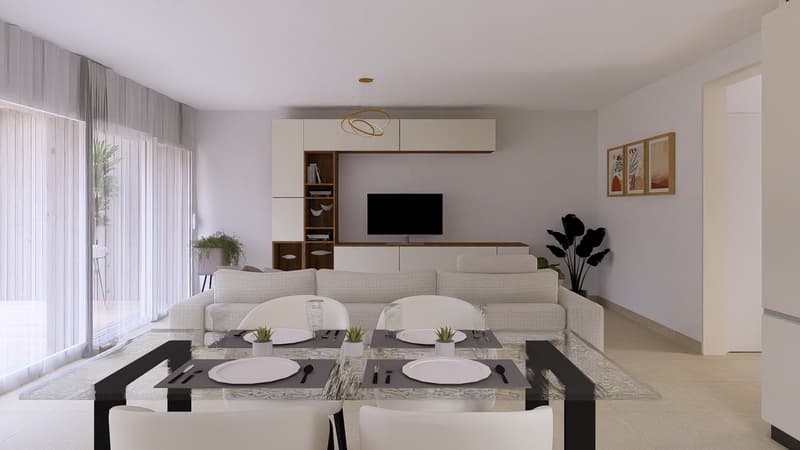 Family villas with 5.5 rooms and lake view in Meyriez (10)