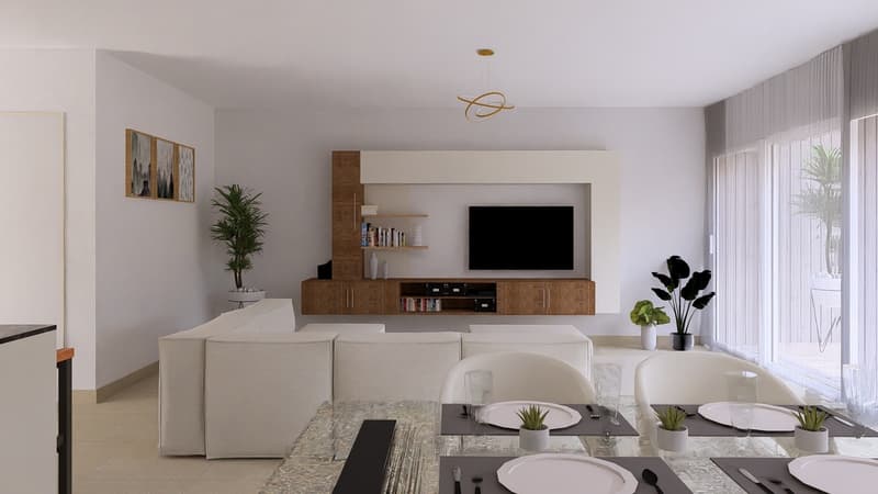 Family villas with 5.5 rooms and lake view in Meyriez (9)