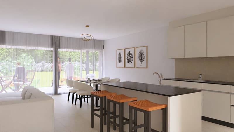 Family villas with 5.5 rooms and lake view in Meyriez (7)