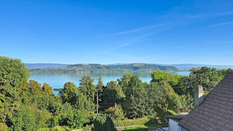 Vue lac depuis la suite parentale