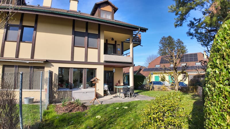 Terrasse couverte / jardin