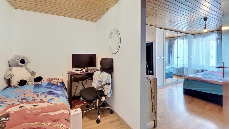 Chambres 2 et 3 en enfilade - 1er étage