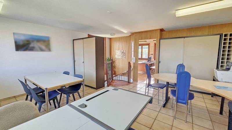 Büros / gewerbliche Räume modulierbar 68 m² in Domdidier / FR (2)