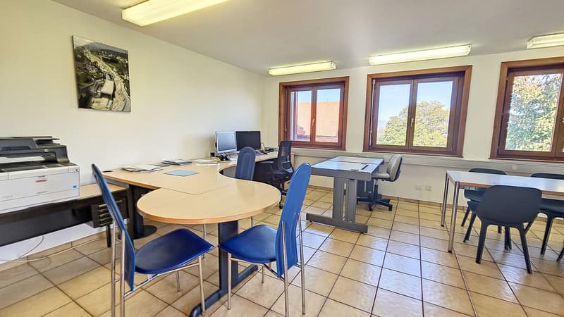 Büros / gewerbliche Räume modulierbar 68 m² in Domdidier / FR (4)