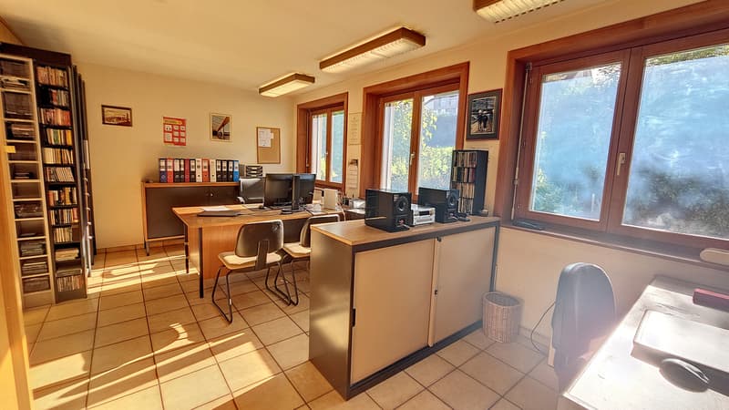 Büros / gewerbliche Räume modulierbar 68 m² in Domdidier / FR (6)
