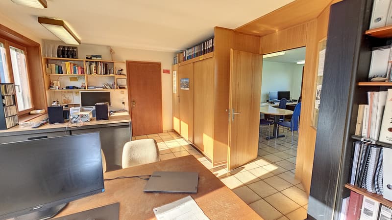 Büros / gewerbliche Räume modulierbar 68 m² in Domdidier / FR (7)