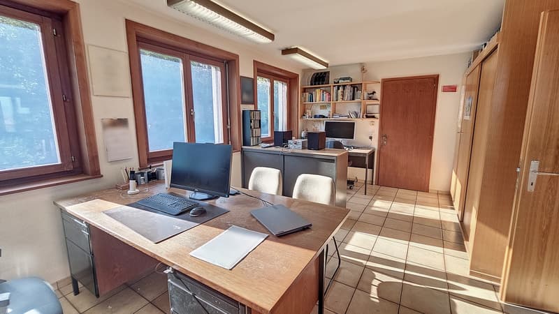 Büros / gewerbliche Räume modulierbar 68 m² in Domdidier / FR (5)