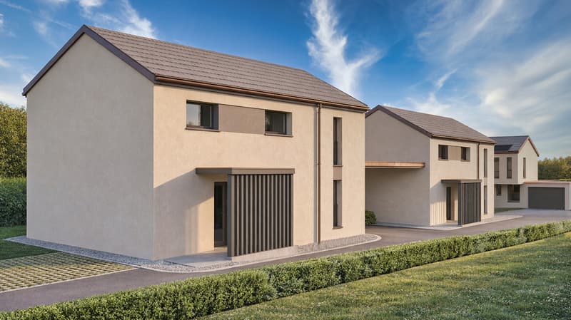 2 new family villas in Vesin (Cugy) / EN (3)