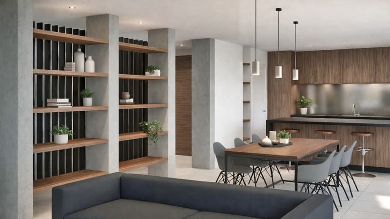 2 new family villas in Vesin (Cugy) / EN (6)