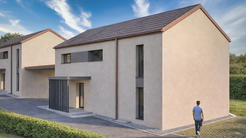 2 new family villas in Vesin (Cugy) / EN (4)