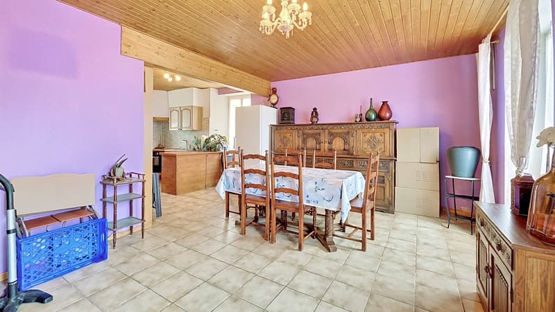 Séjour / salle à manger - 1er étage