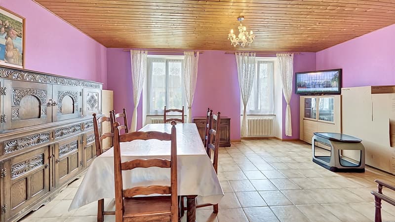 Séjour / salle à manger - 1er étage