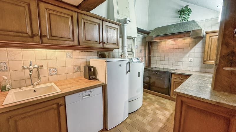 Maison jumelée 5.5 pces avec jardin d'agrément au Mont-de-Buttes / NE (7)
