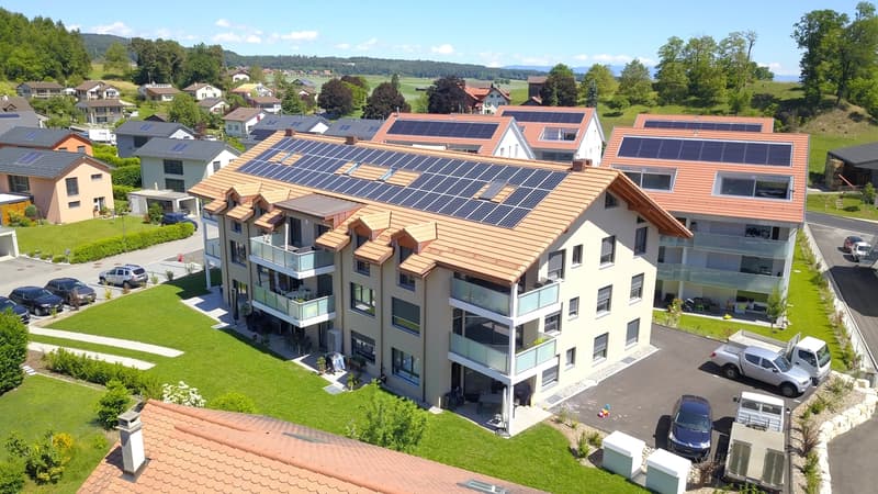 Appartement 4.5 pces de 122 m2 à Granges-Marnand / VD (9)