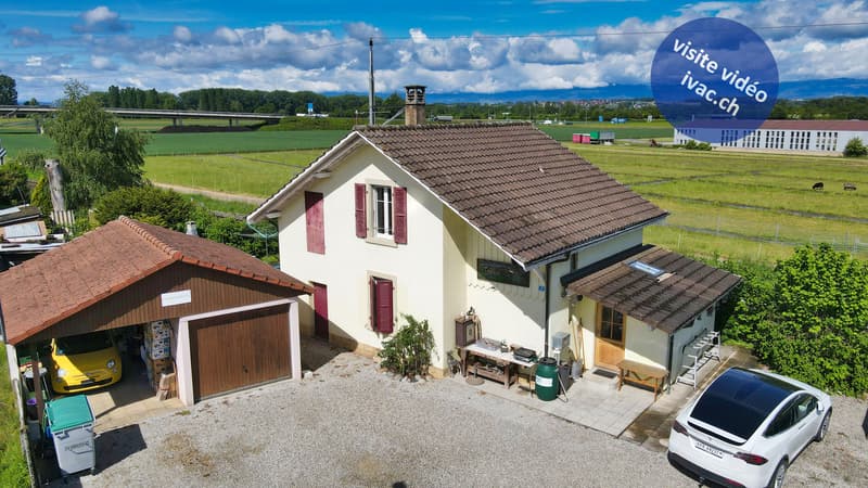 Vue extérieure