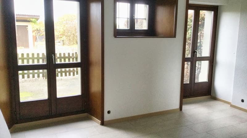 Appartement 3.5 pces au rez-de-chaussée à Montagny-la-Ville / FR (2)