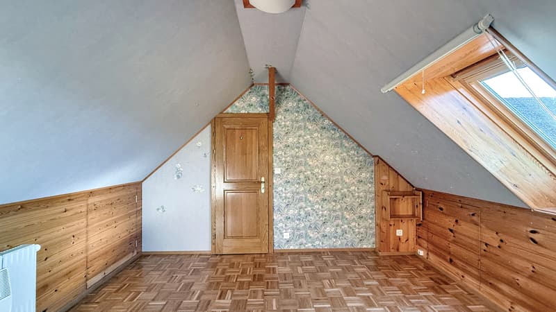 Maison jumelée 5.5 pces avec jardin d'agrément au Mont-de-Buttes / NE (11)