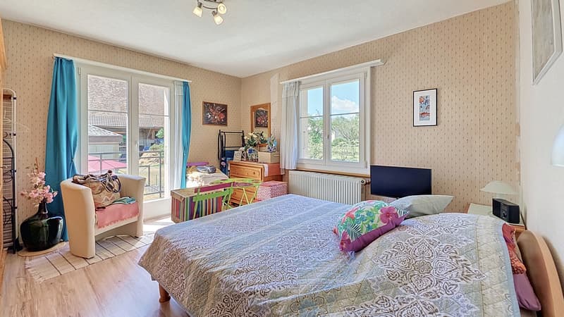 Chambre 1 - rez