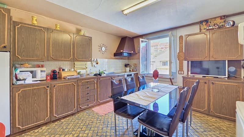 Appartement 4.5 pces 1er - cuisine