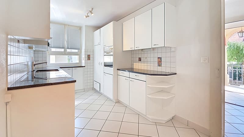 Appartement 5 pces rez - cuisine
