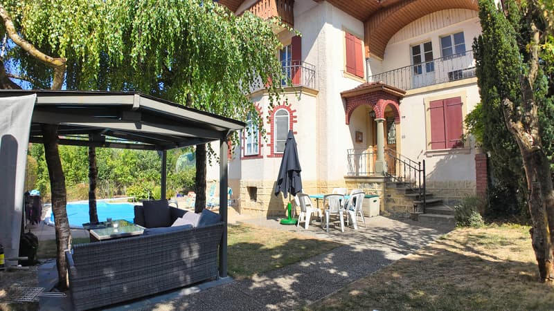 Extérieur - jardin / piscine