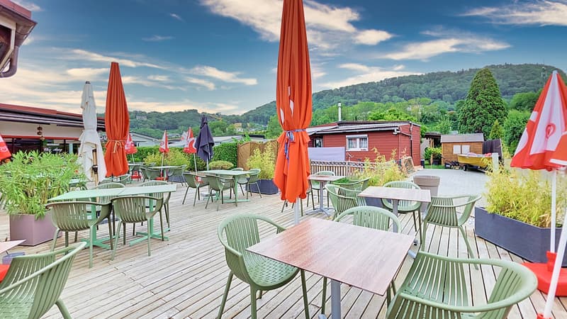 Terrasse extérieure