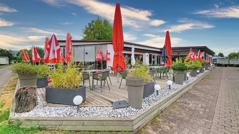 Terrasse extérieure