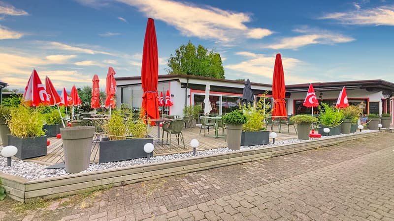 Terrasse extérieure