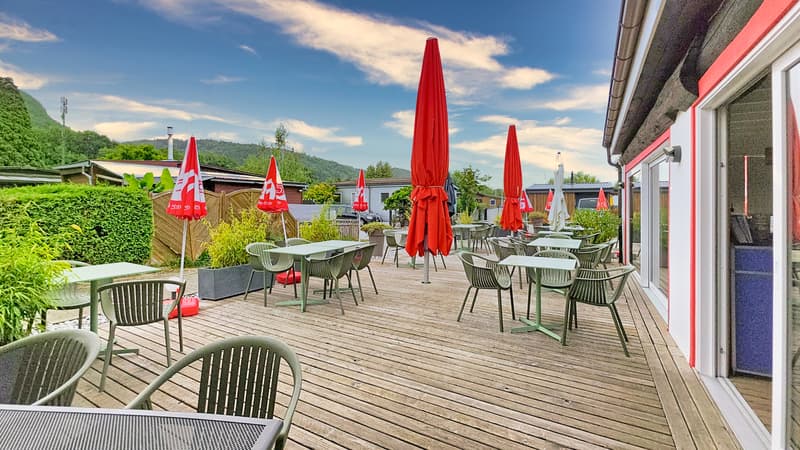 Terrasse extérieure