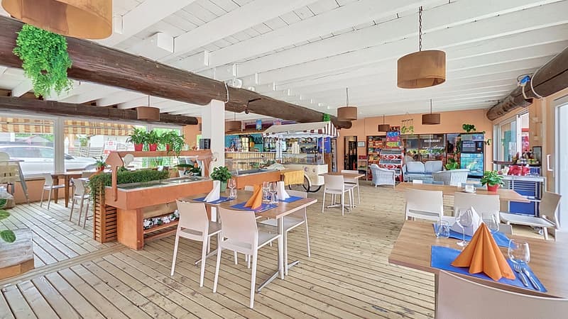 Café-restaurant 140 m2