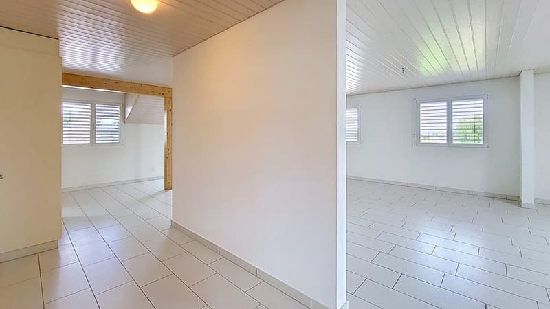 Apartment 3.5 rooms of 119 m2 with balcony in Chabrey / VD (4)