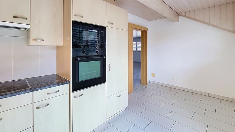 Apartment 3.5 rooms of 119 m2 with balcony in Chabrey / VD (6)