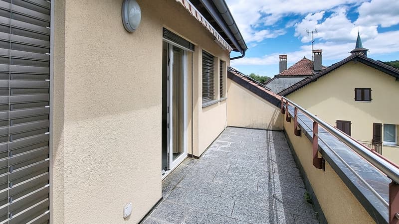 Apartment 3.5 rooms of 119 m2 with balcony in Chabrey / VD (9)