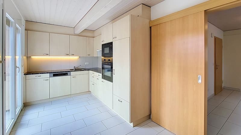 Apartment 3.5 rooms of 119 m2 with balcony in Chabrey / VD (5)