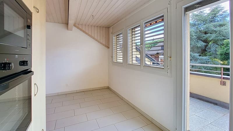 Apartment 3.5 rooms of 119 m2 with balcony in Chabrey / VD (7)