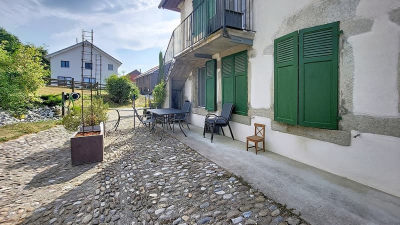 Appartement 5 pces d'env. 122 m2 au rez-de-chaussée à Forel / FR (13)