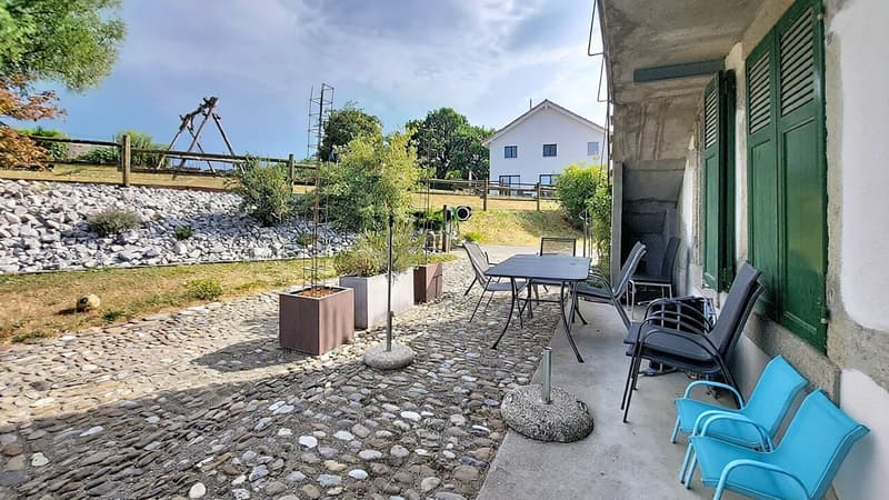 Appartement 5 pces d'env. 122 m2 au rez-de-chaussée à Forel / FR (12)